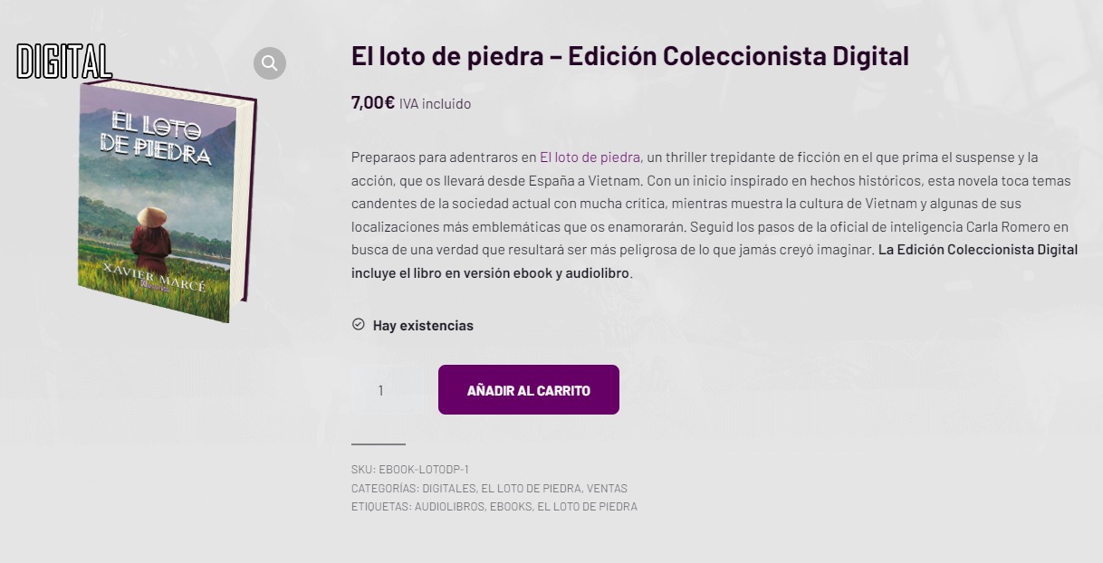 Edición Coleccionista Digital de El loto de piedra