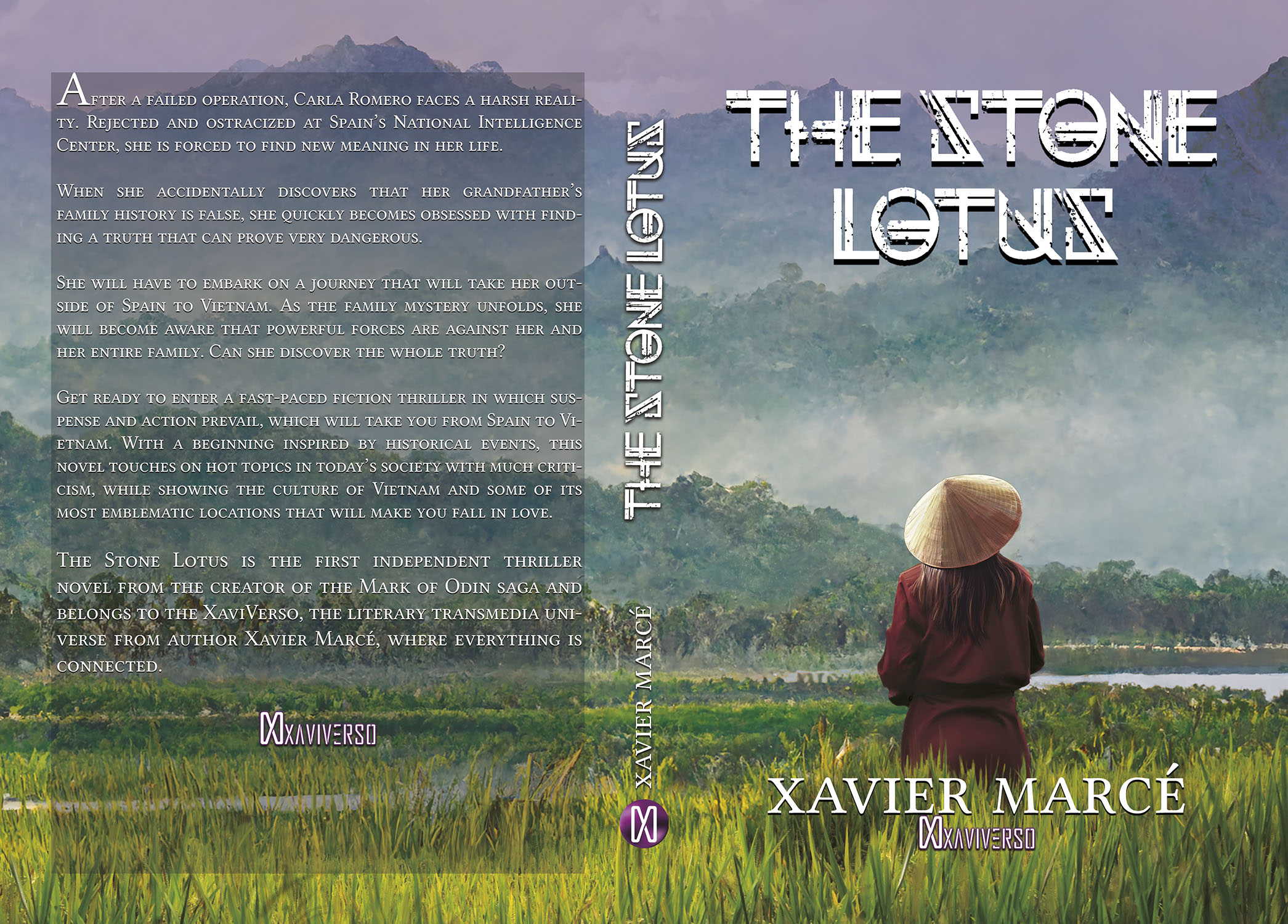 The Stone Lotus - Cover for printing