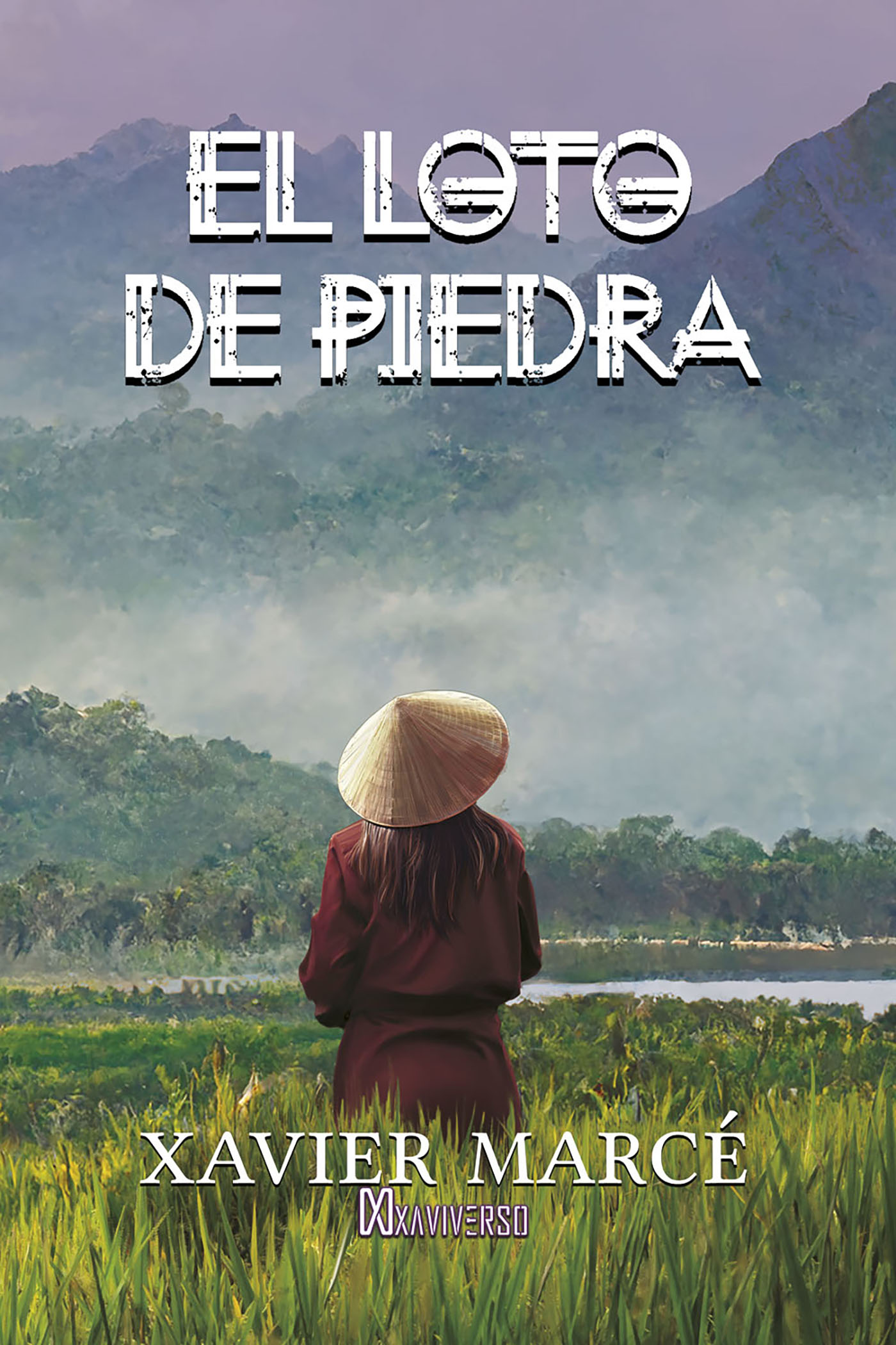 Portada del thriller El loto de piedra